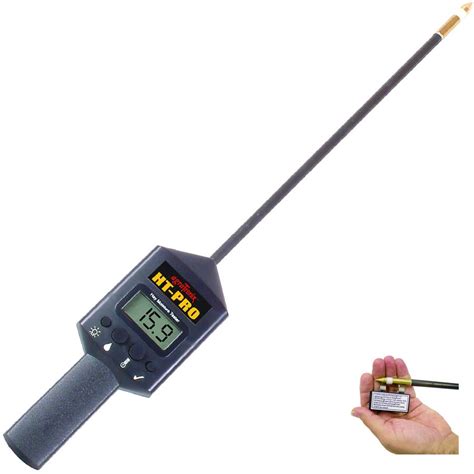 tractor supply hay moisture meter|hay temperature and moisture tester.